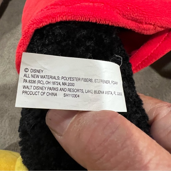Jumbo Disney Mickey Mouse Plush Doll Stuffed Toy 32 Inches Tall Soft VINTAGE! - Picture 8 of 9